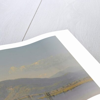 On the Hudson River by Sanford Robinson Gifford