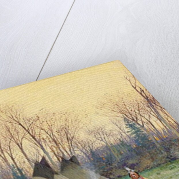 Indian on Horseback, 1899 by Henry Francois Farny