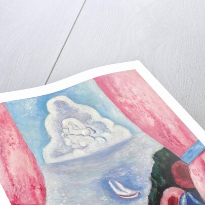 View from a Window by Marsden Hartley