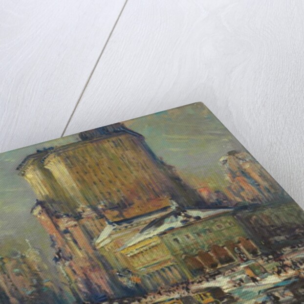 Herald Square, New York by Arthur Clifton Goodwin