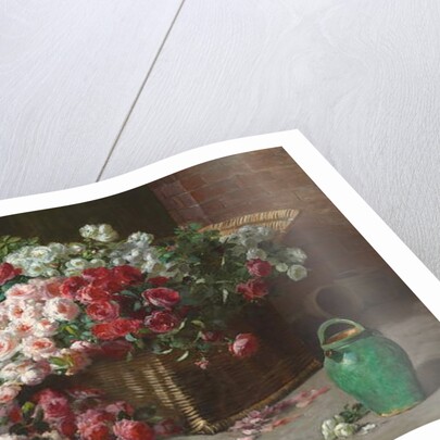 Basket of Roses, c.1890 by Abbott Fuller Graves