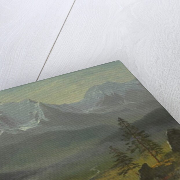 Mont Blanc by Albert Bierstadt