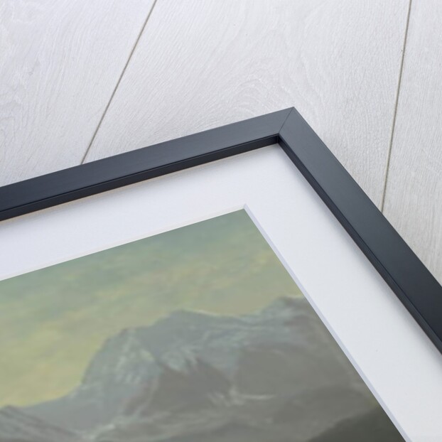 Mont Blanc by Albert Bierstadt