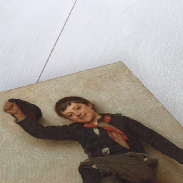 All Right, c.1897 by John George Brown