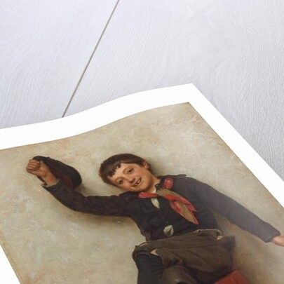 All Right, c.1897 by John George Brown