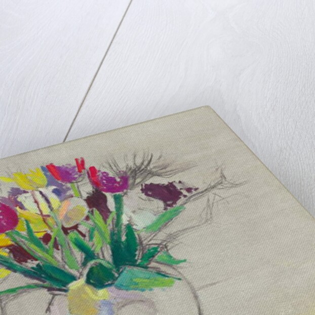 Still Life with Flowers by Patrick Henry Bruce