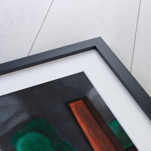 New Hampshire Town, 1931 by Oscar Florianus Bluemner