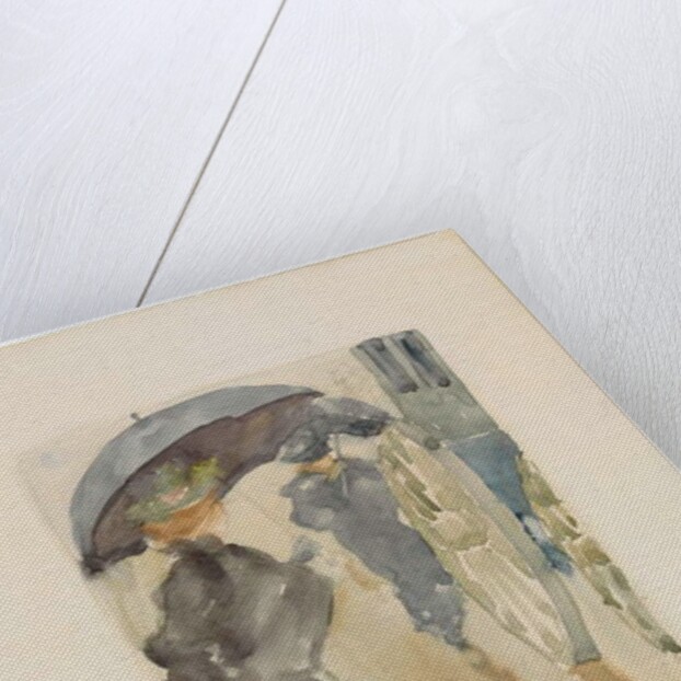 Rainy Day, c.1893-94 by Maurice Brazil Prendergast