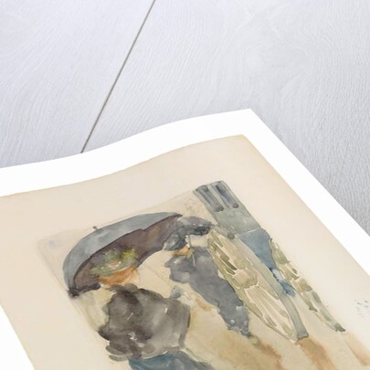 Rainy Day, c.1893-94 by Maurice Brazil Prendergast