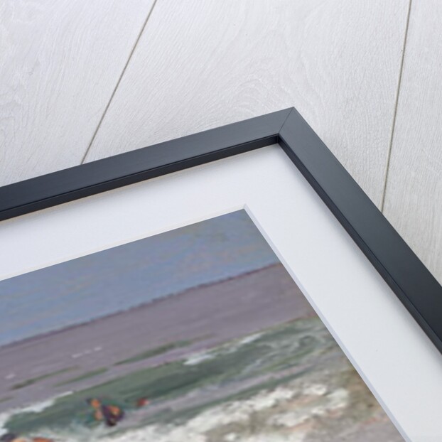 Children Playing in Surf by Edward Henry Potthast