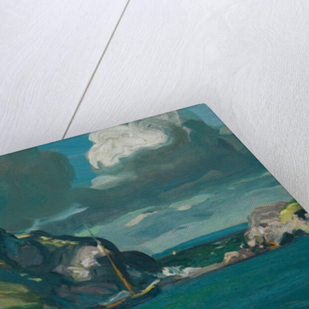 Giant Sky, 1913 by George Wesley Bellows