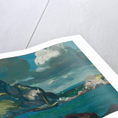 Giant Sky, 1913 by George Wesley Bellows