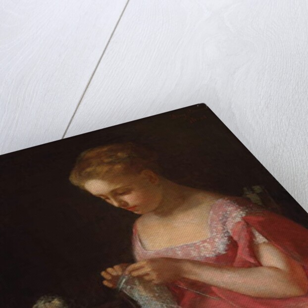 The Young Bride, c.1866-67 by Mary Stevenson Cassatt