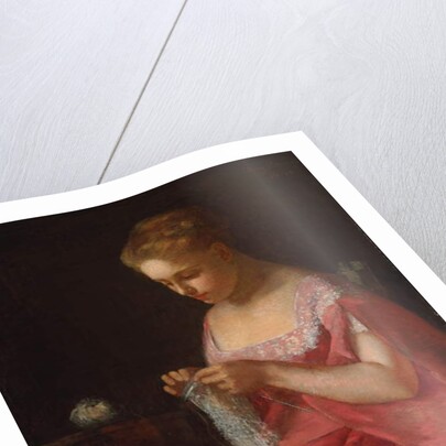 The Young Bride, c.1866-67 by Mary Stevenson Cassatt