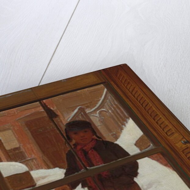Can I Shovel Off the Snow?, 1871 by John George Brown