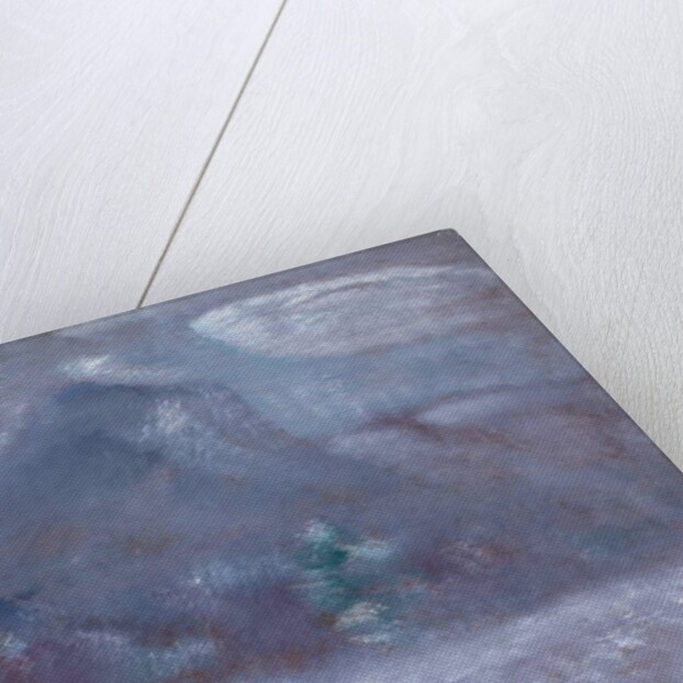 Mount Katahdin, Snow Storm, 1942 by Marsden Hartley