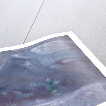 Mount Katahdin, Snow Storm, 1942 by Marsden Hartley