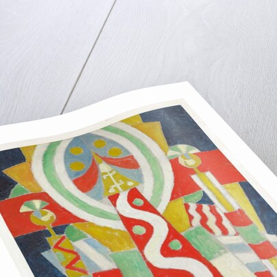 Lighthouse, 1915 by Marsden Hartley