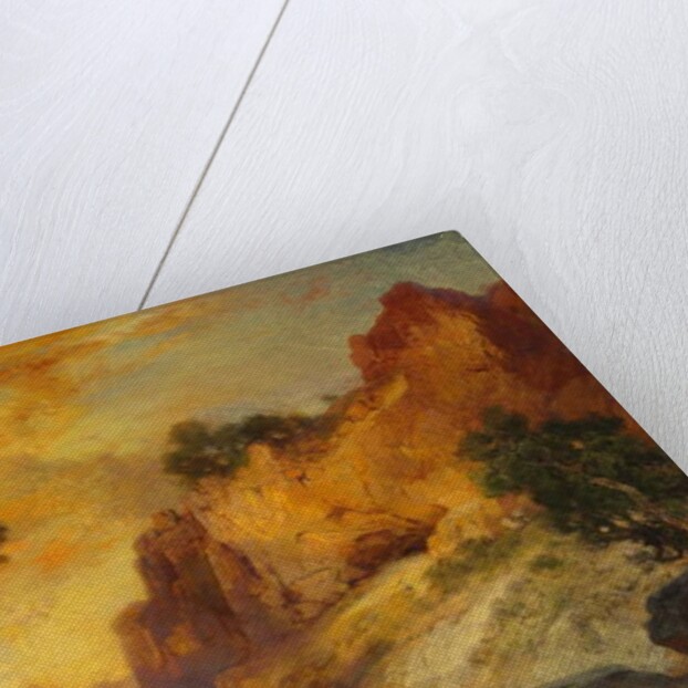 A Side Canyon, Grand Canyon, Arizona, 1905 by Thomas Moran