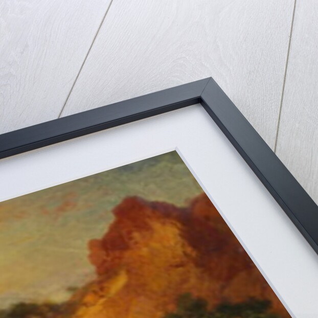 A Side Canyon, Grand Canyon, Arizona, 1905 by Thomas Moran