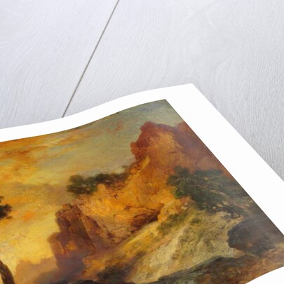 A Side Canyon, Grand Canyon, Arizona, 1905 by Thomas Moran