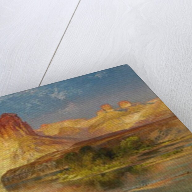 Green River of Wyoming, 1878 by Thomas Moran