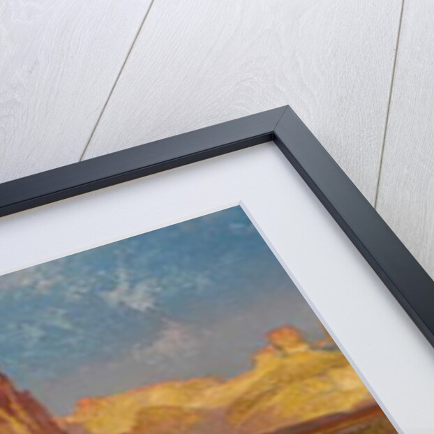 Green River of Wyoming, 1878 by Thomas Moran