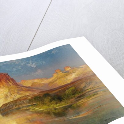 Green River of Wyoming, 1878 by Thomas Moran