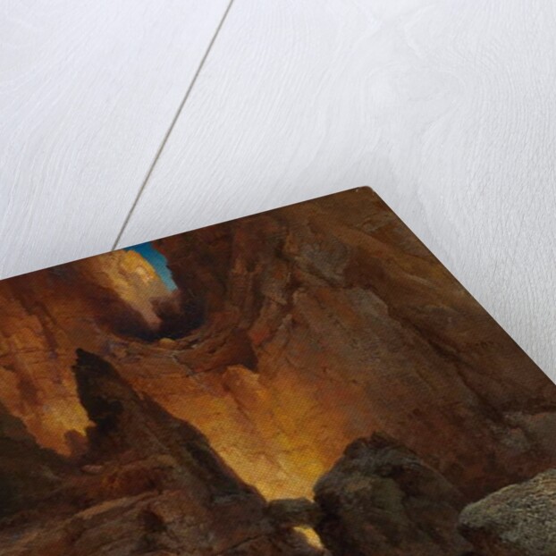 A Side Canyon, Grand Canyon of Arizona, 1915 by Thomas Moran