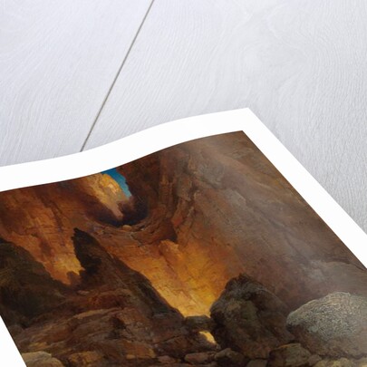 A Side Canyon, Grand Canyon of Arizona, 1915 by Thomas Moran