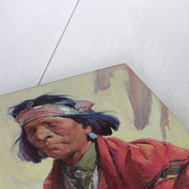 Taos Indian by Ira Diamond Gerald Cassidy