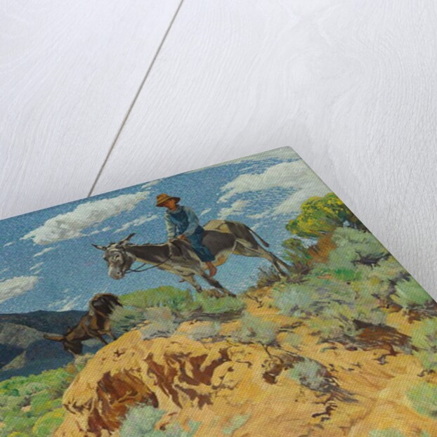 The Watcher by Walter Ufer