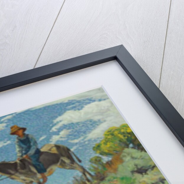 The Watcher by Walter Ufer