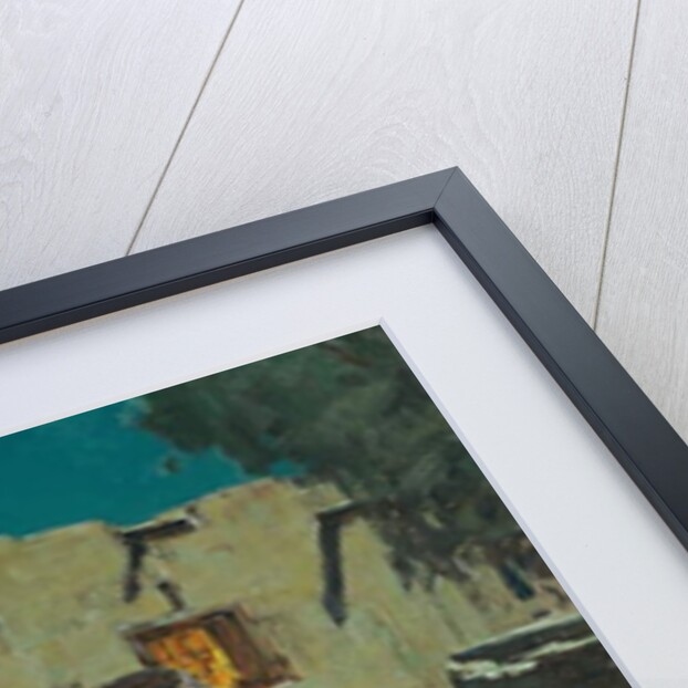 The Unbidden Guest, 1935 by Frank Tenney Johnson