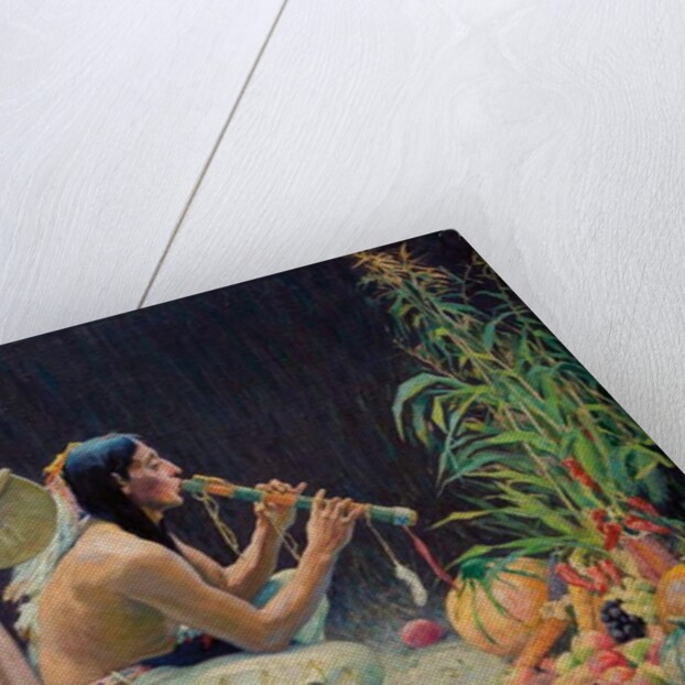 The Harvest Song, c.1920 by Eanger Irving Couse