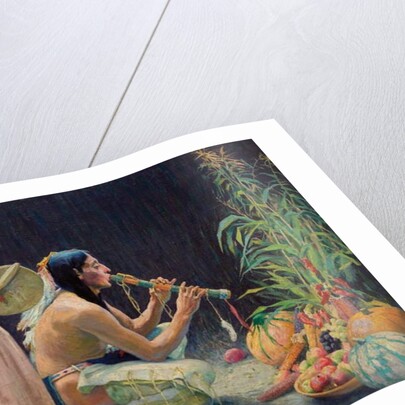 The Harvest Song, c.1920 by Eanger Irving Couse