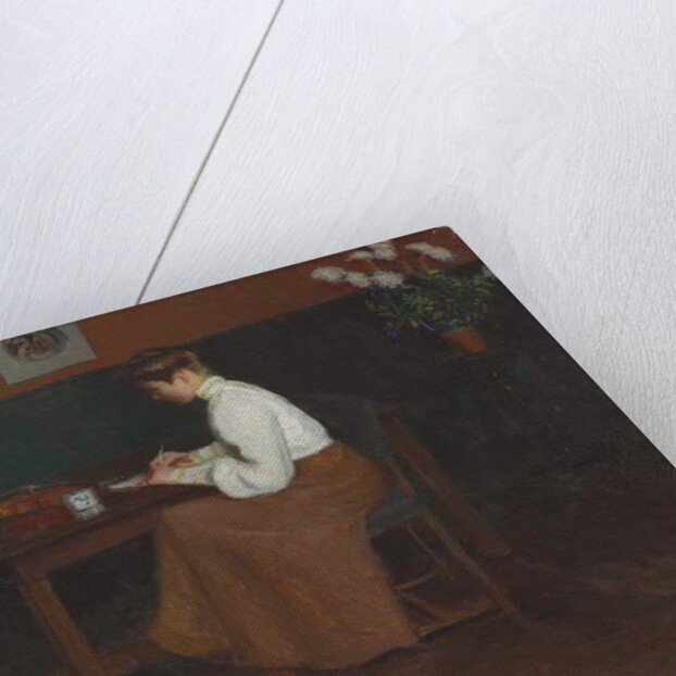 In the Studio by Lilla Cabot Perry