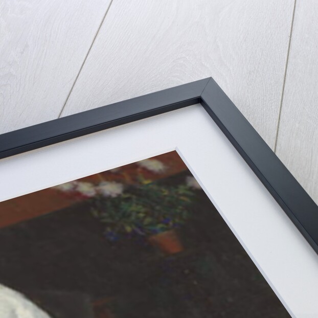 In the Studio by Lilla Cabot Perry