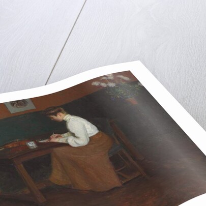 In the Studio by Lilla Cabot Perry