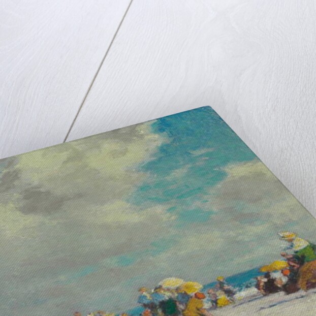 A Summer Afternoon by Edward Henry Potthast