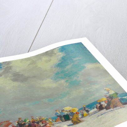 A Summer Afternoon by Edward Henry Potthast