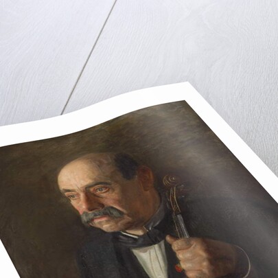 Major Manuel Waldteufel, 1907 by Thomas Cowperthwait Eakins