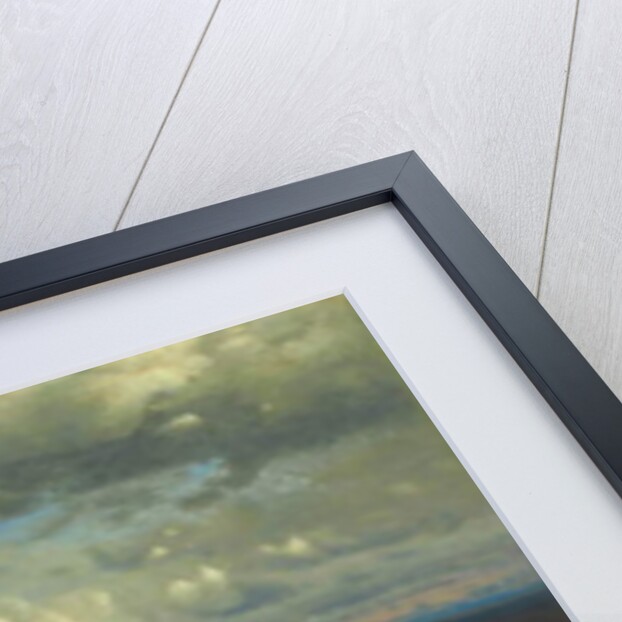 Sunset on the River, 1867 by George Snr. Inness