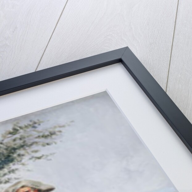 The Flag of Truce in the Indian War, 1886 by Frederic Remington