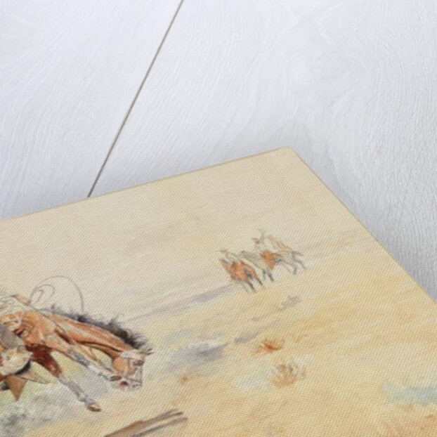 The Bronco Buster, 1894 by Charles Marion Russell