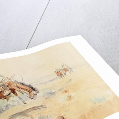 The Bronco Buster, 1894 by Charles Marion Russell