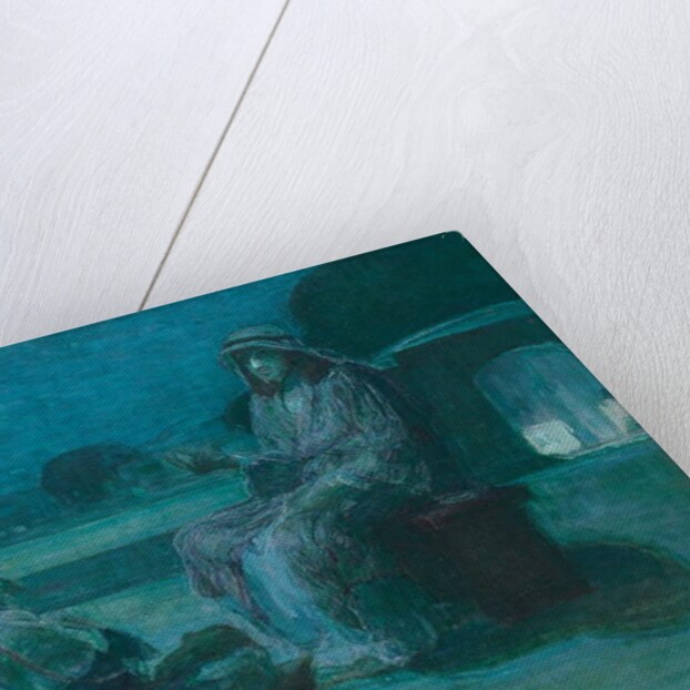 Nicodemus Coming to Christ, 1927 by Henry Ossawa Tanner