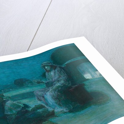 Nicodemus Coming to Christ, 1927 by Henry Ossawa Tanner