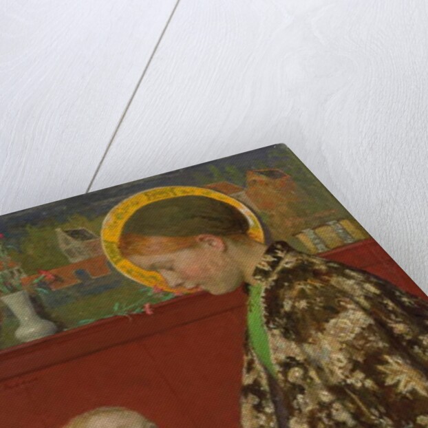 Young Mother, c.1892-1895 by Julius Gari Melchers