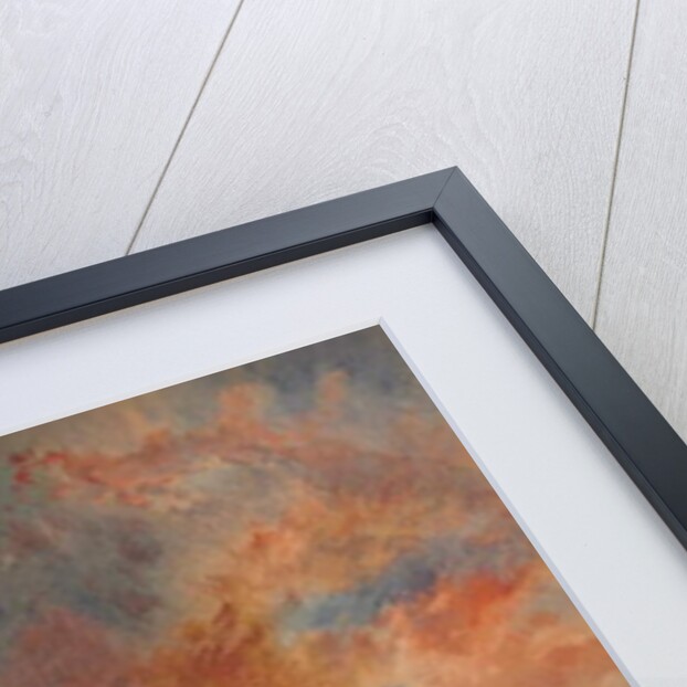 Sunset on the Moor, 1880 by Thomas Moran